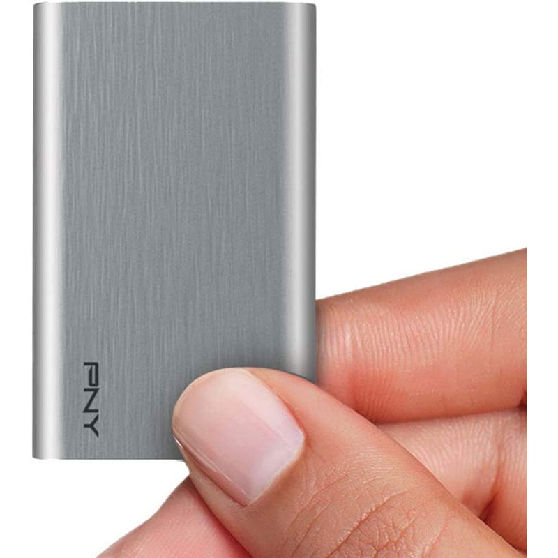 Disque Dur Externe PNY ELYTE CS1050 960Go SSD - Silver - Image 2