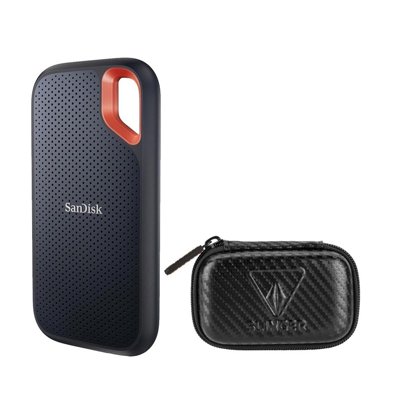 Disque Dur Externe SanDisk 4To USB 3.2 Gen 2 - Noir - Image 2