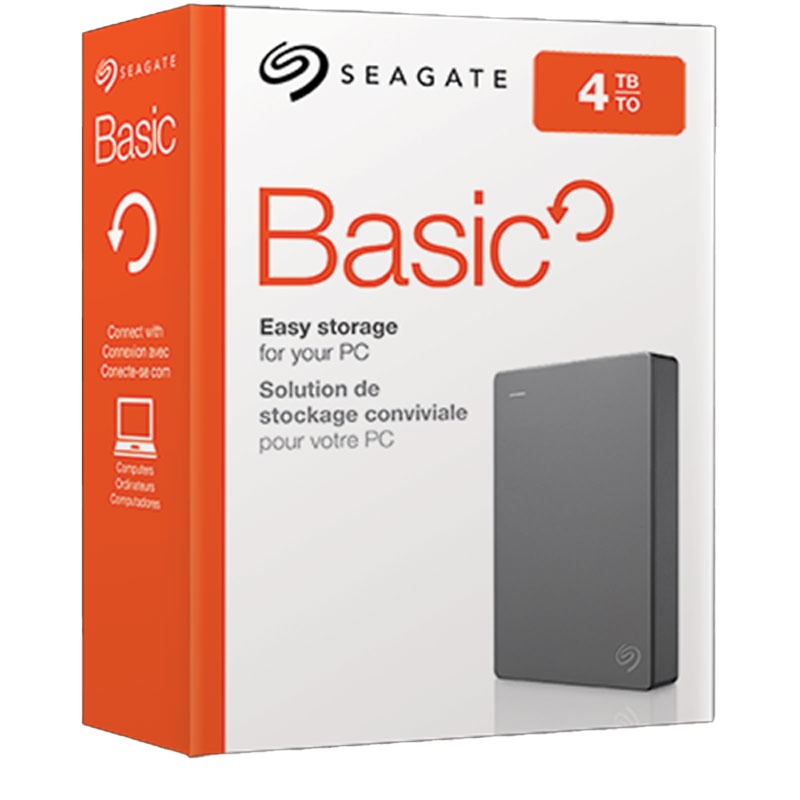 Disque Dur Externe SEAGATE 4To 2.5" USB 3.0 - Gris (STJL4000400) - Image 3