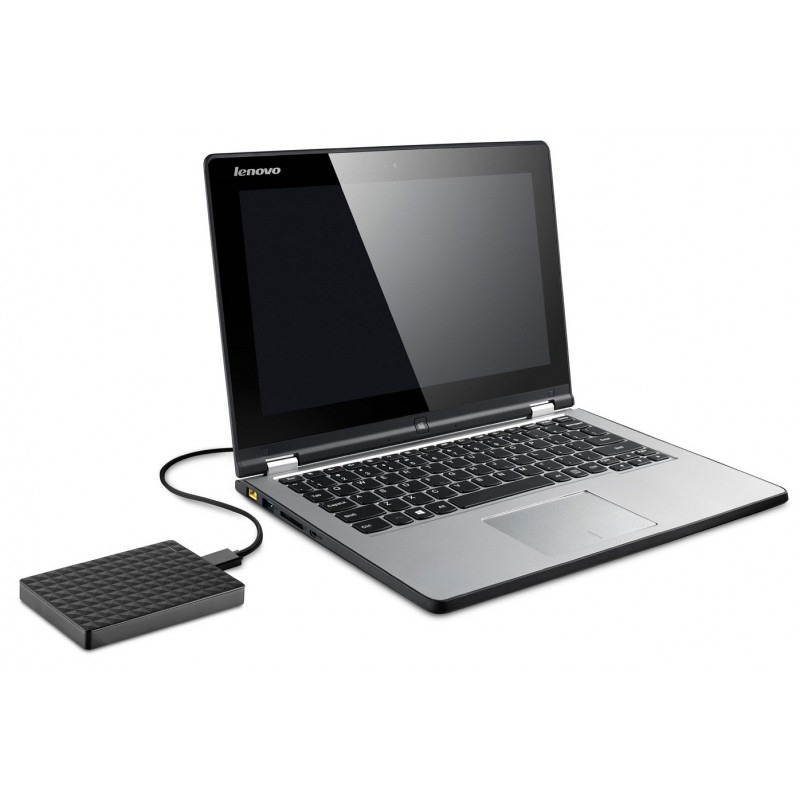 Disque Dur Externe SEAGATE Expansion 1To USB 3.0 2.5" - Noir - Image 4