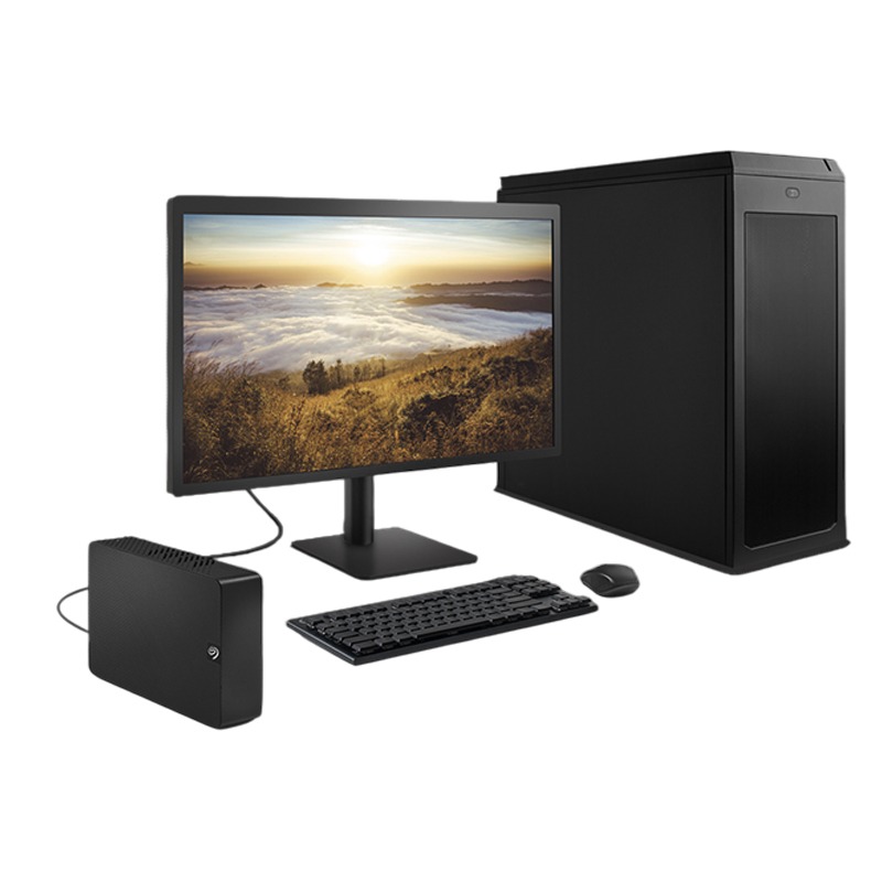 Disque Dur Externe SEAGATE EXPANSION 28To 3.5'' - Noir - Image 5