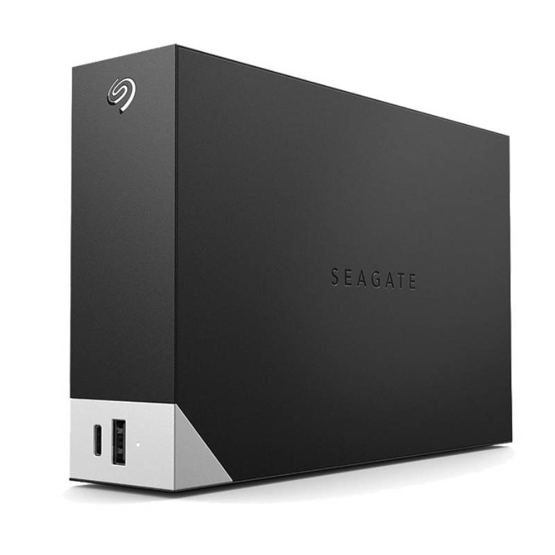Seagate One Touch HUB disque dur externe 10000 Go Noir, Gris, Photo boutique MyTek chez MyTek