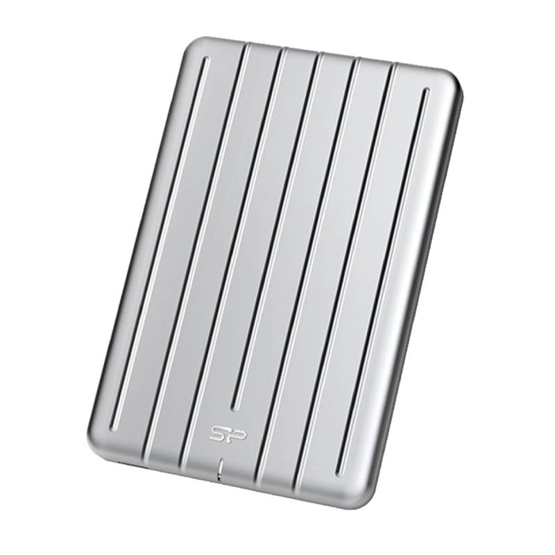 Disque Dur Externe SILICON POWER A75 2 To USB 3.2 - Silver - Image 3