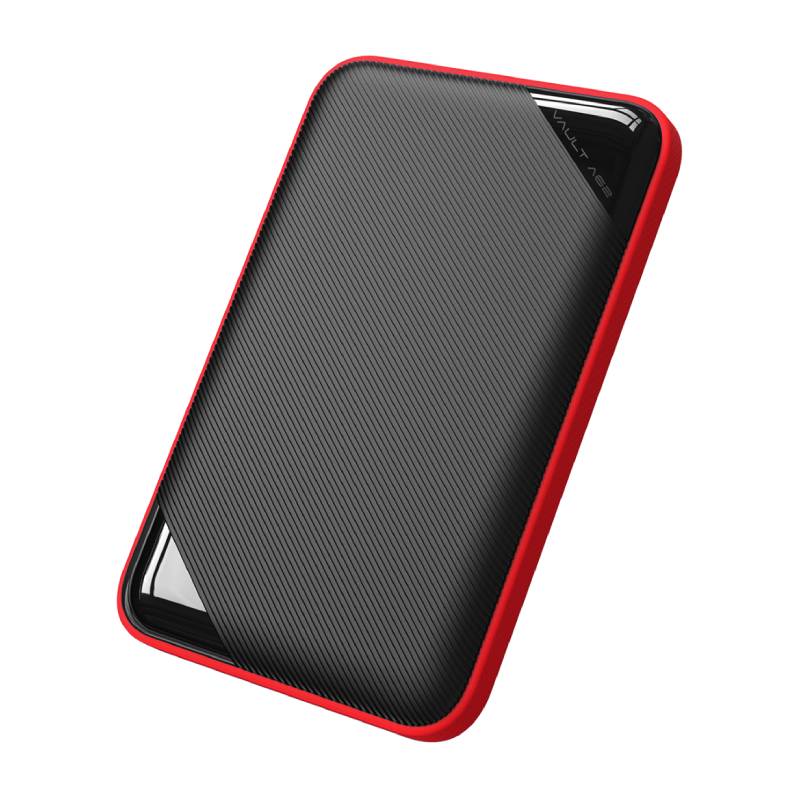 Disque Dur Externe SILICON POWER ARMOR A62 2 To - Noir et Rouge - Image 3