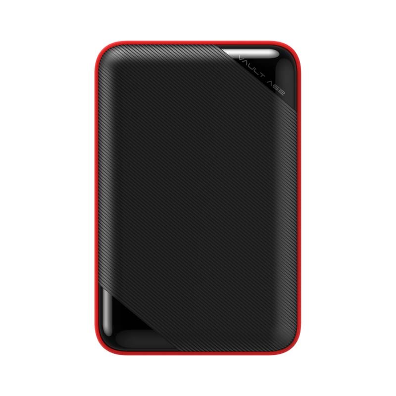 Disque Dur Externe SILICON POWER ARMOR A62 2 To - Noir et Rouge