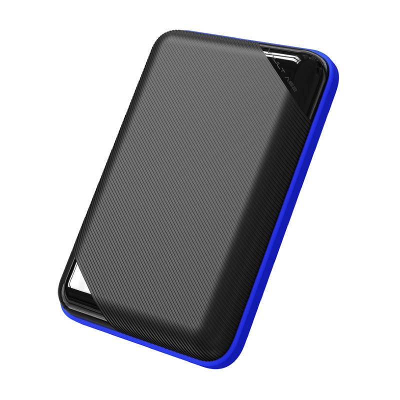 Disque Dur Externe SILICON POWER ARMOR A62 2To - Noir & Bleu - Image 3