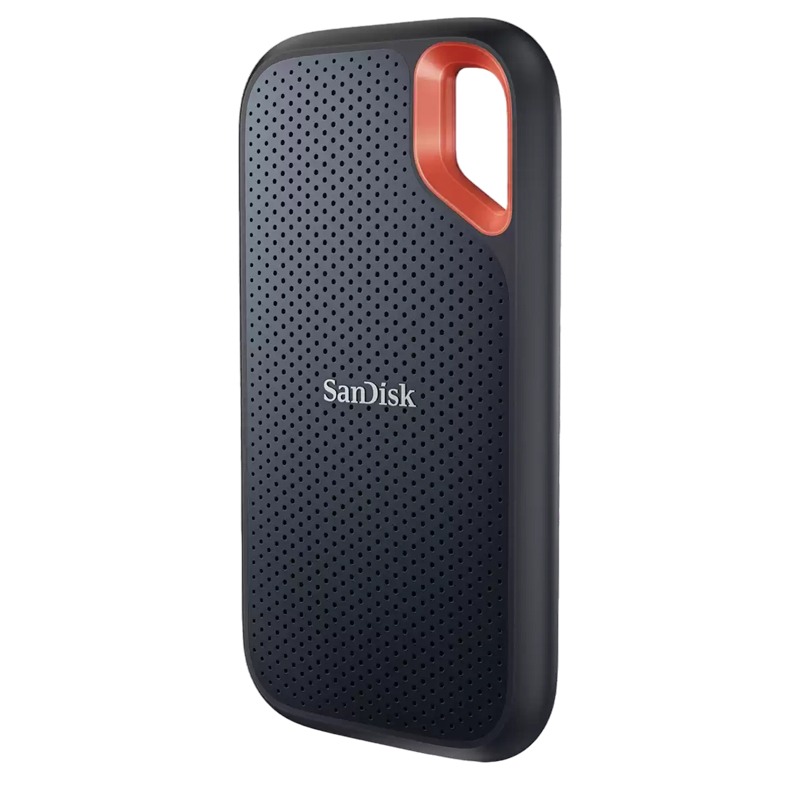 Disque Dur Externe SSD SanDisk 2 To USB 3.2 Gen 2 - Noir - Image 2
