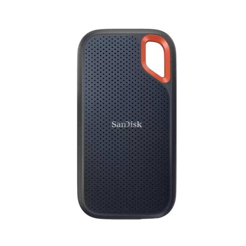 Disque Dur Externe SSD SanDisk 2 To USB 3.2 Gen 2 - Noir