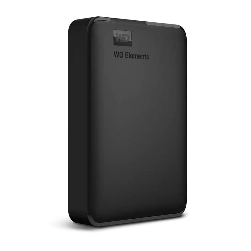 Disque Dur Externe WESTERN DIGITAL 2.5" Elements Portable 6 To - Noir - Image 2