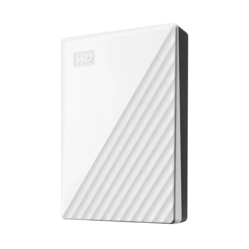 Disque Dur Externe WESTERN DIGITAL 2.5" My Passport 6 To - Blanc - Image 3