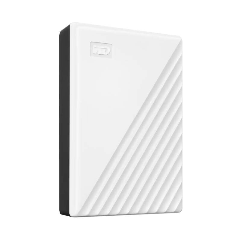Disque Dur Externe WESTERN DIGITAL 2.5" My Passport 6 To - Blanc - Image 2