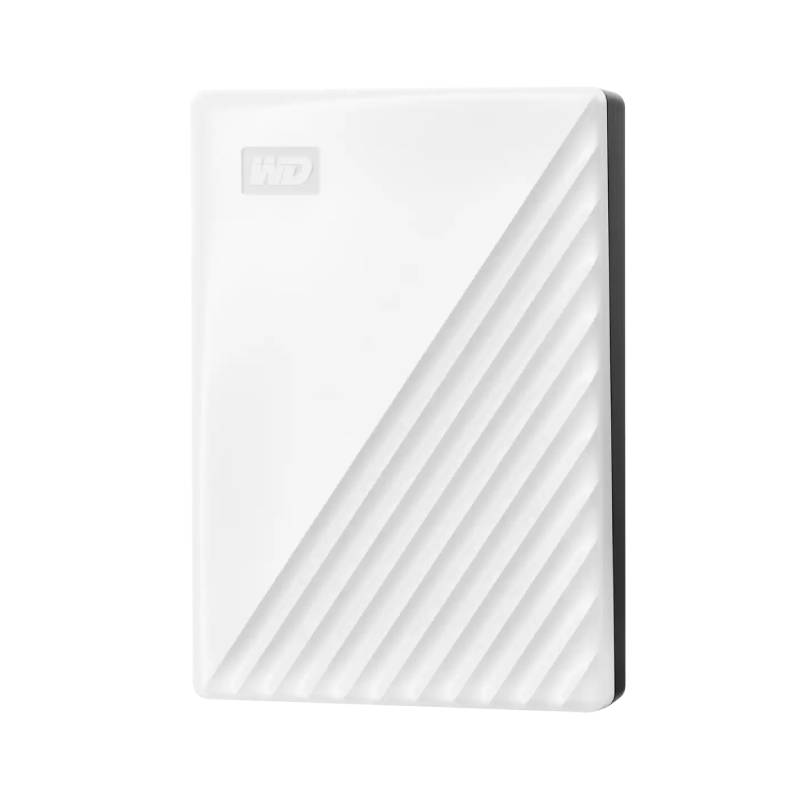 Disque Dur Externe WESTERN DIGITAL 2.5" My Passport 6 To - Blanc
