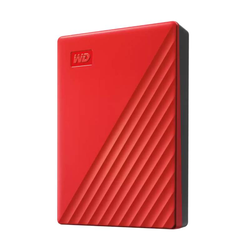 Disque Dur Externe WESTERN DIGITAL 2.5" My Passport 6 To - Rouge - Image 3