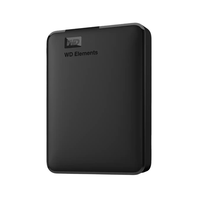 Disque Dur Externe WESTERN DIGITAL WD Elements Portable 4To USB 3.2 - Noir - Image 2