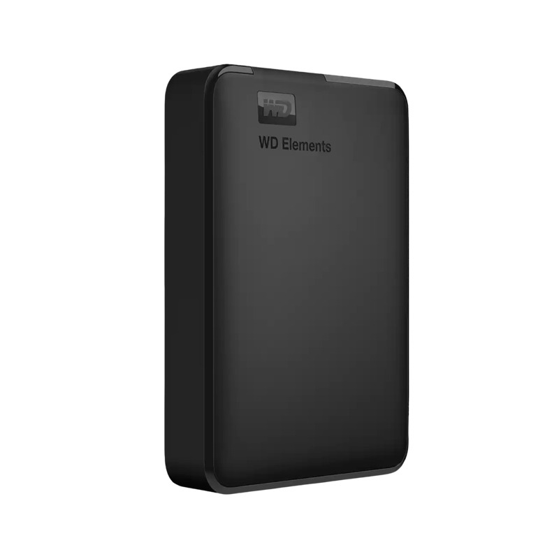 Disque Dur Externe WESTERN DIGITAL WD Elements Portable 4To USB 3.2 - Noir - Image 3