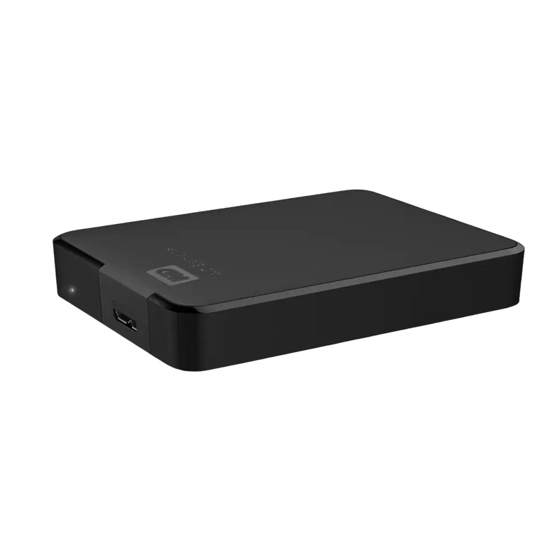 Disque Dur Externe WESTERN DIGITAL WD Elements Portable 4To USB 3.2 - Noir - Image 4
