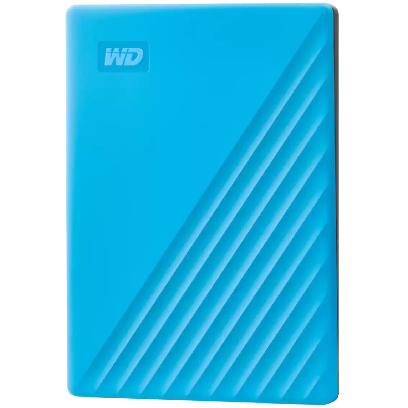 Disque Dur Externe WESTERN DIGITAL My Passport 2To - Bleu - Image 2