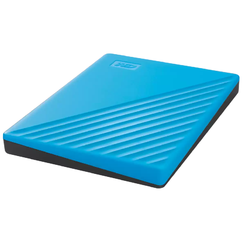 Disque Dur Externe WESTERN DIGITAL My Passport 2To - Bleu - Image 3