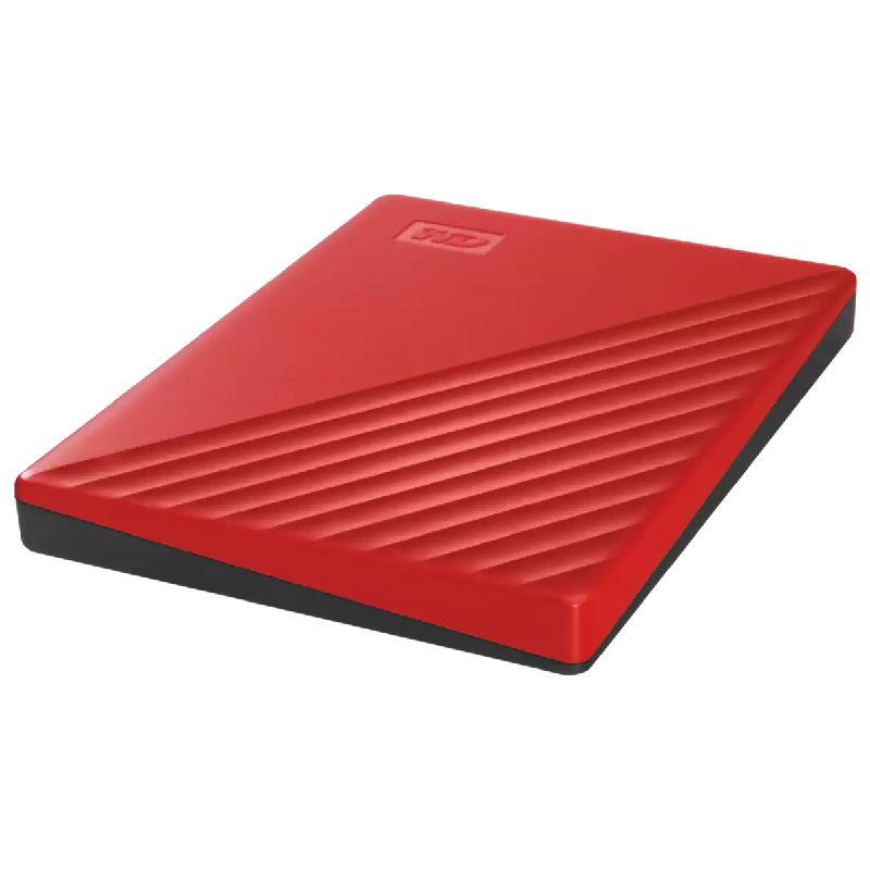 Disque Dur Externe WESTERN DIGITAL My Passport 2To - Rouge - Image 2