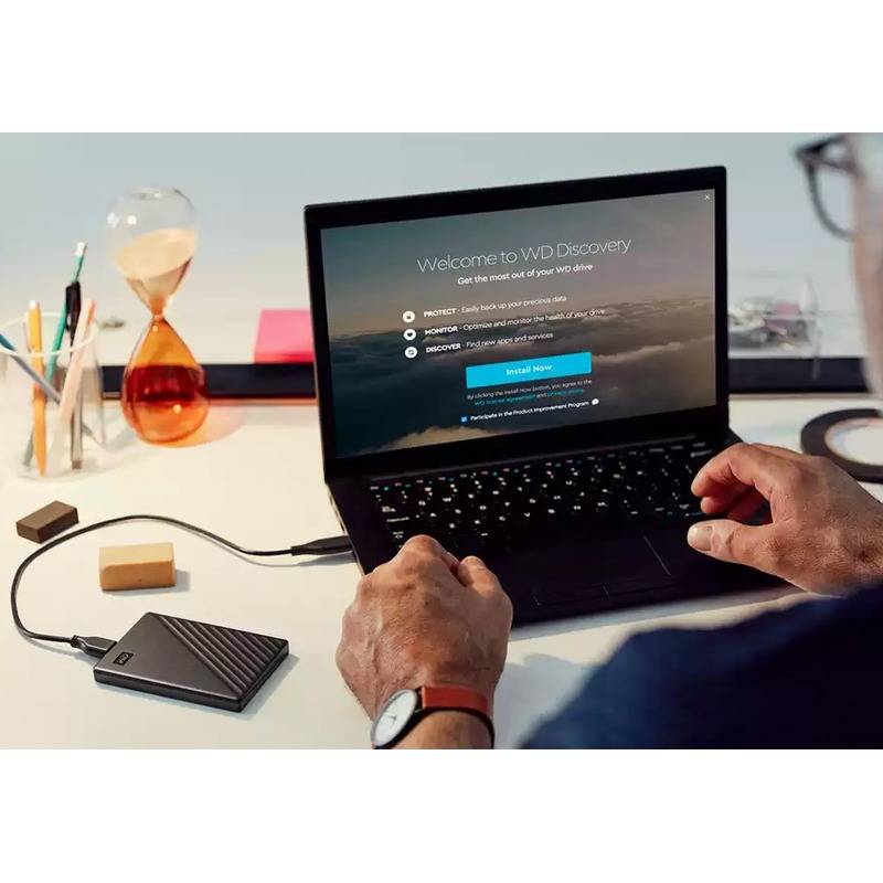 Disque Dur Externe WESTERN DIGITAL My Passport 5To - Noir - Image 3