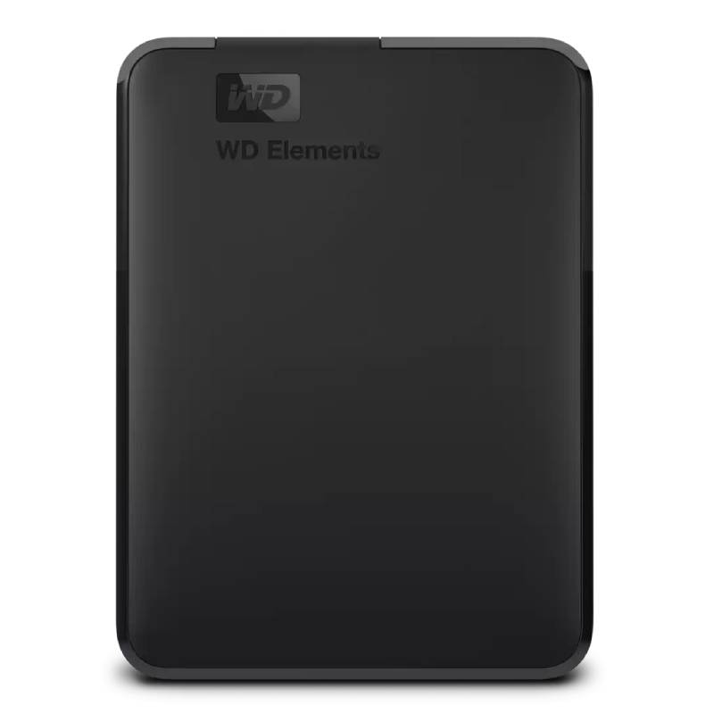 Disque Dur Externe WESTERN DIGITAL WD Elements Portable 5To USB 3.2 - Noir