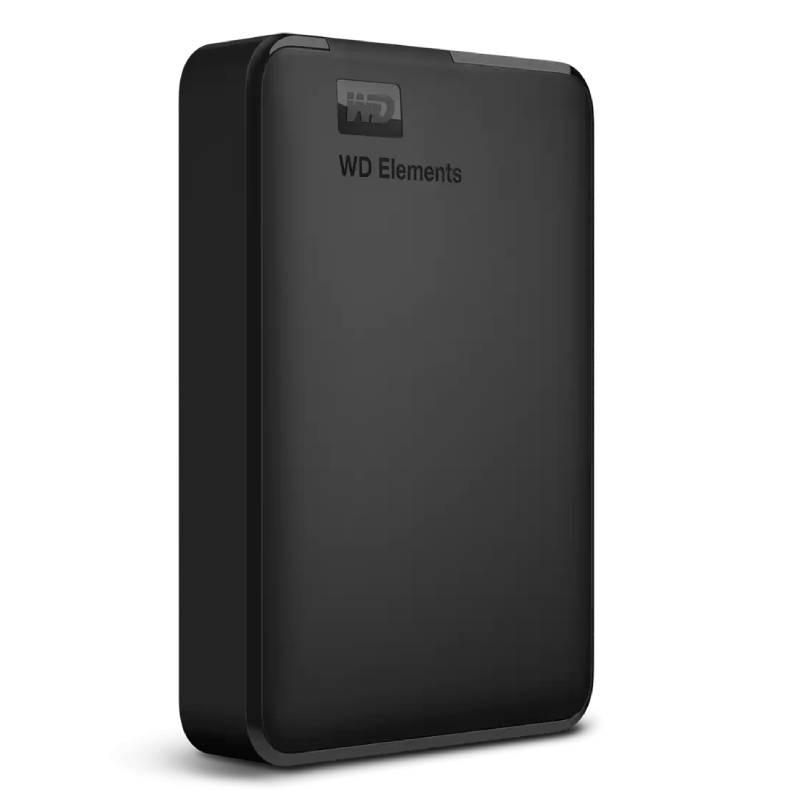 Disque Dur Externe WESTERN DIGITAL WD Elements Portable 5To USB 3.2 - Noir - Image 3