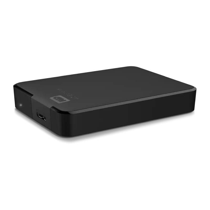 Disque Dur Externe WESTERN DIGITAL WD Elements Portable 5To USB 3.2 - Noir - Image 4