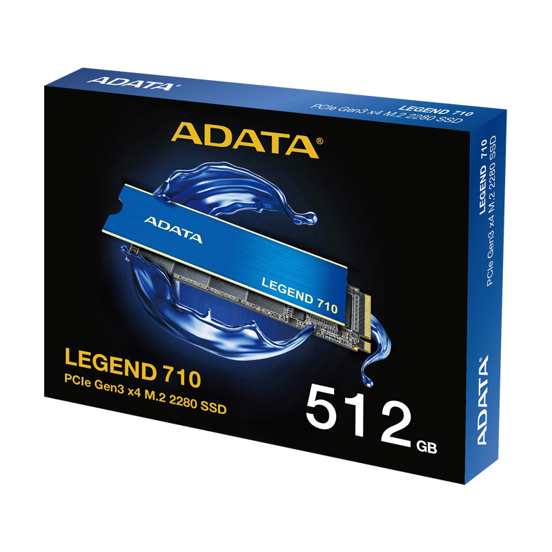 Disque Dur Interne ADATA LEGEND 710 512Go SSD PCIe M.2 - Image 5