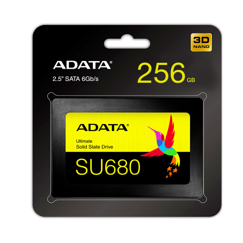 Disque Dur Interne ADATA SU680 256 Go SSD 2.5'' SATAIII (AULT-SU680-256GR), Photo boutique MyTek chez MyTek