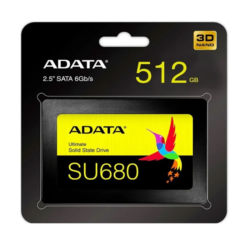 Disque Dur Interne ADATA SU680 512Go SSD 2.5'' SATAIII (AULT-SU680-512GR) - Image 3
