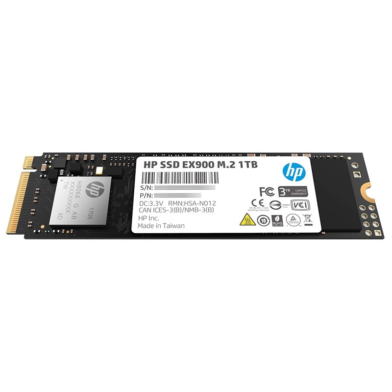 Disque Dur Interne HP EX900 Plus 1To SSD M.2 (35M34AA-ABB) - Image 4