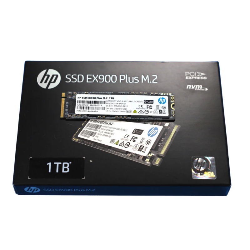 Disque Dur Interne HP EX900 Plus 1To SSD M.2 (35M34AA-ABB) - Image 6
