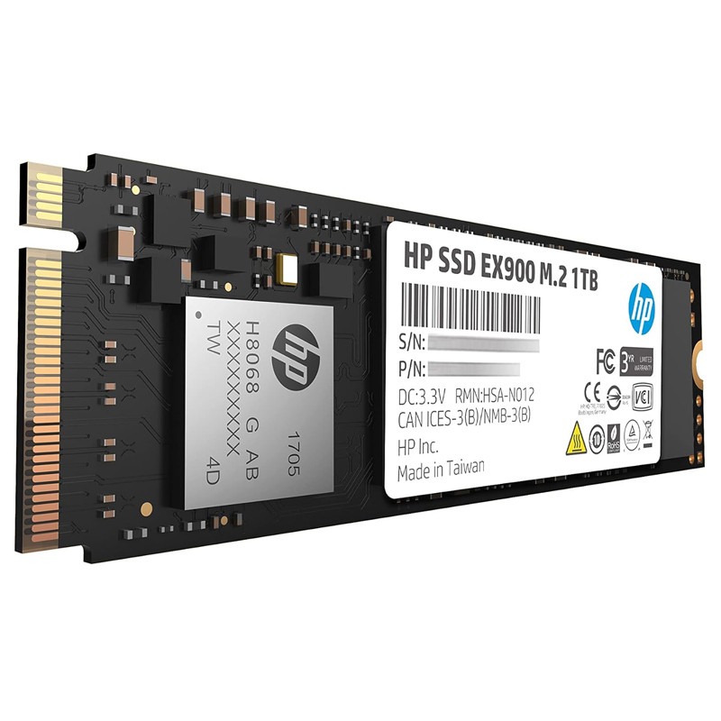 Disque Dur Interne HP EX900 Plus 1To SSD M.2 (35M34AA-ABB) - Image 2