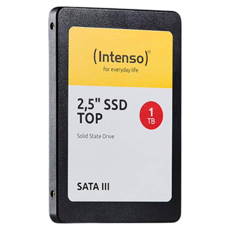 Disque Dur Interne Intenso 1 To SSD 2,5" NVMe M.2 Premium