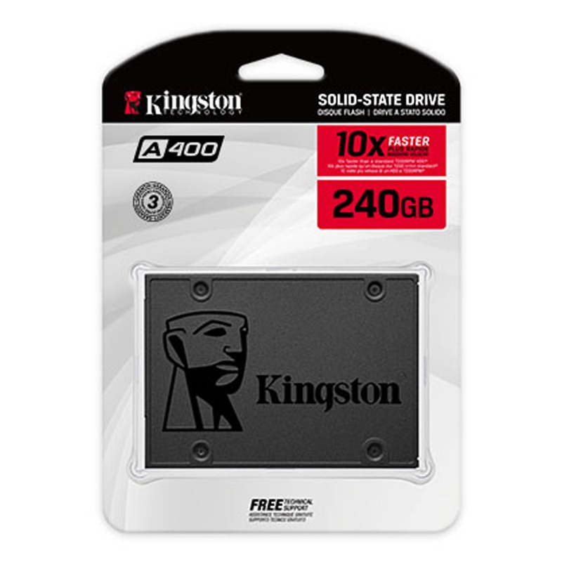 Disque Dur Interne KINGSTON A400 480Go SSD 2.5'' (SA400S37-480G) - Image 3