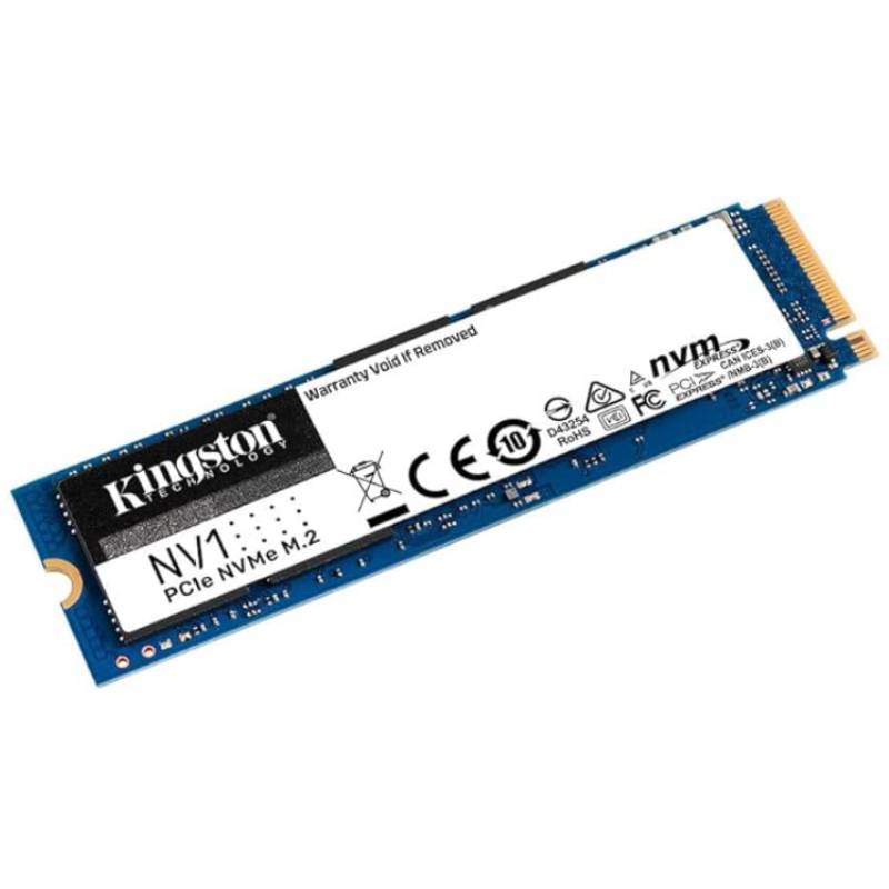 Disque Dur Interne KINGSTON NV1 250Go SSD M.2 NVMe R2100-W1100  - Image 2