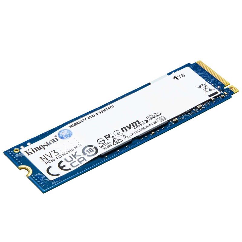 Disque Dur Interne KINGSTON NV3 1To SSD M.2 NVMe PCIe Gen 4x4 - Image 2