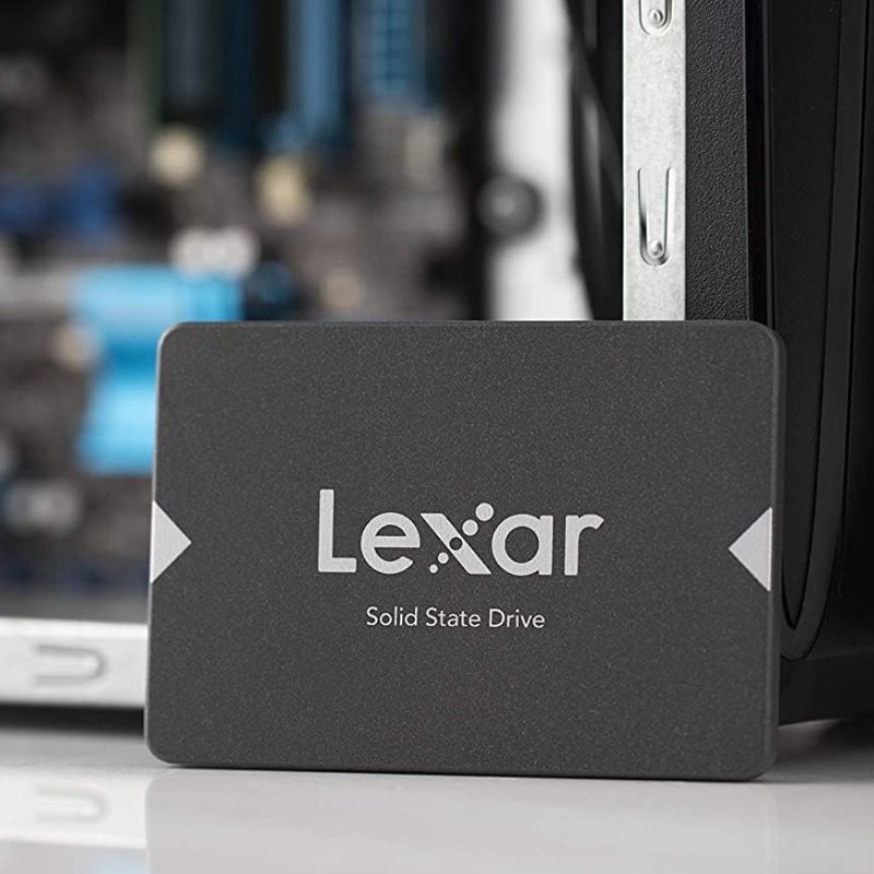 Disque Dur Interne LEXAR SSD 1T SATA III 2.5’’ - Gris  - Image 3