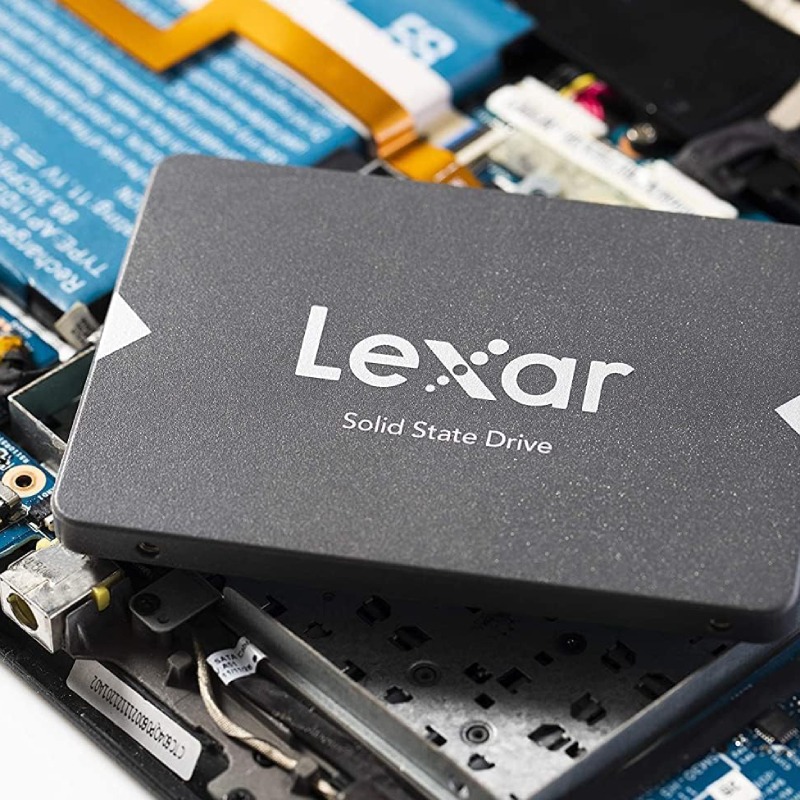 Disque Dur Interne LEXAR SSD 1T SATA III 2.5’’ - Gris  - Image 6