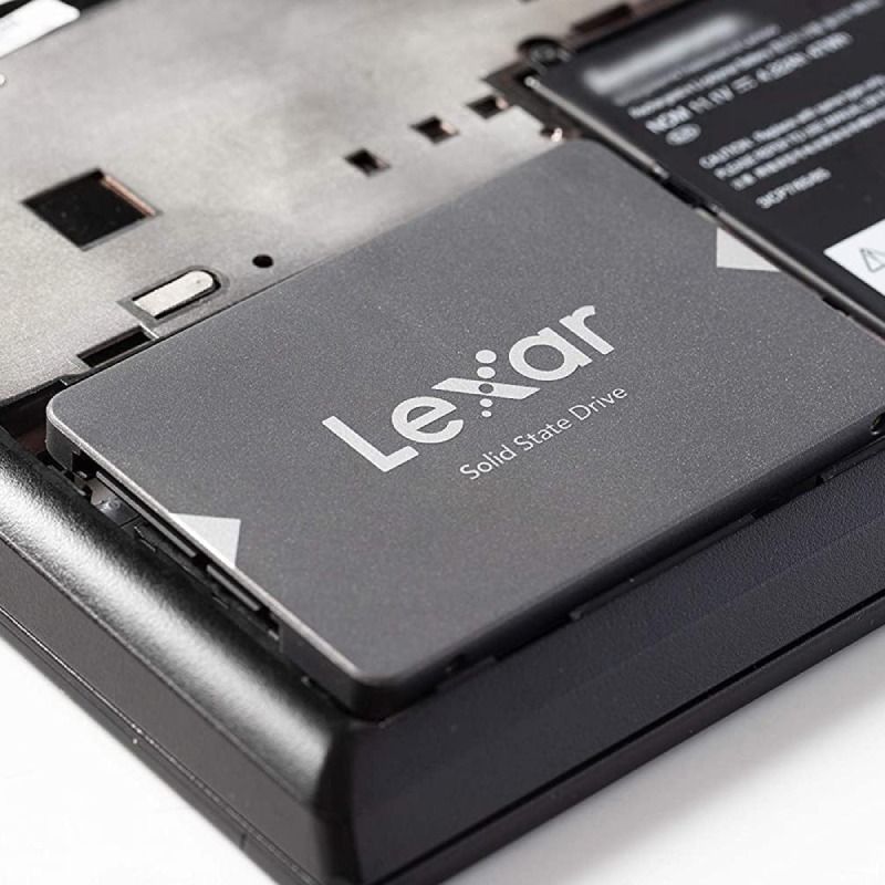 Disque Dur Interne LEXAR SSD 1T SATA III 2.5’’ - Gris  - Image 5