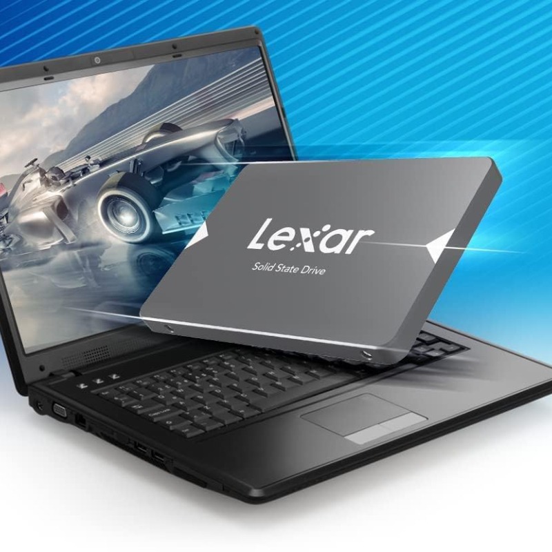 Disque Dur Interne LEXAR SSD 1T SATA III 2.5’’ - Gris  - Image 2