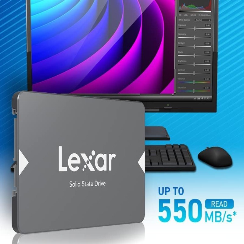 Disque Dur Interne LEXAR SSD 1T SATA III 2.5’’ - Gris  - Image 4