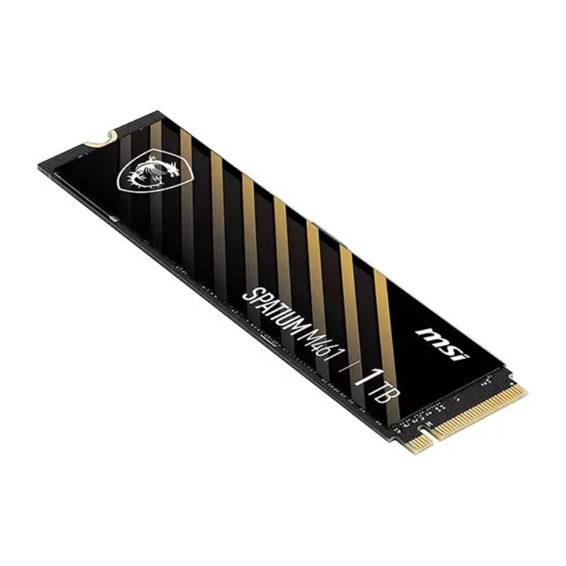 Disque Dur Interne MSI SPATIUM M461 1To SSD PCIe 4.0 NVMe M.2 - Image 3