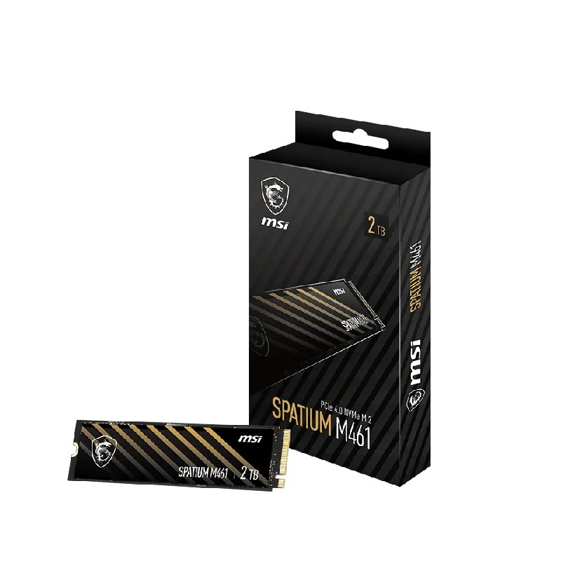 MSI S78-440Q550-P83 disque SSD M.2 2 To PCI Express 4.0 3D NAND NVMe, Photo boutique MyTek chez MyTek