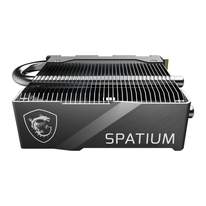 Disque Dur Interne MSI SPATIUM M570 FROZR 2To SSD PCIe 5.0 NVMe M.2  - Image 5