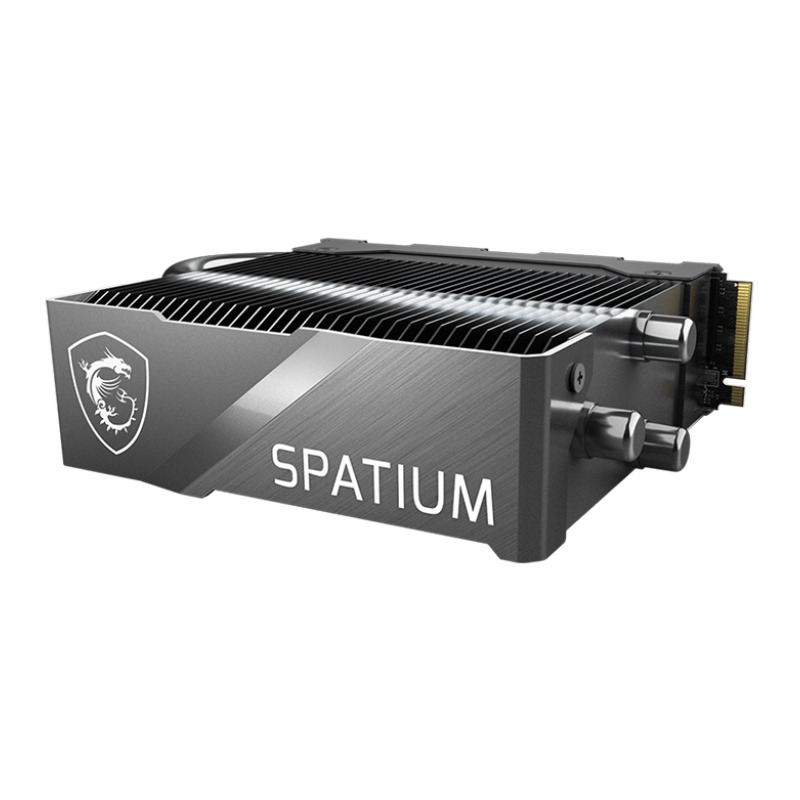 Disque Dur Interne MSI SPATIUM M570 FROZR 2To SSD PCIe 5.0 NVMe M.2  - Image 2