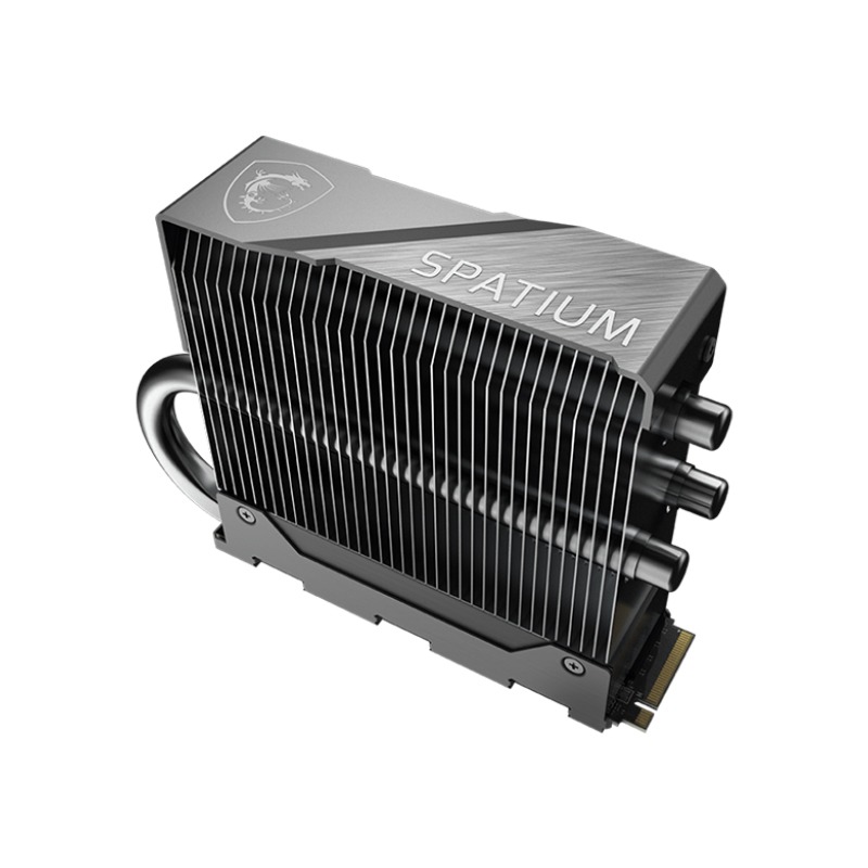 Disque Dur Interne MSI SPATIUM M570 FROZR 2To SSD PCIe 5.0 NVMe M.2  - Image 3