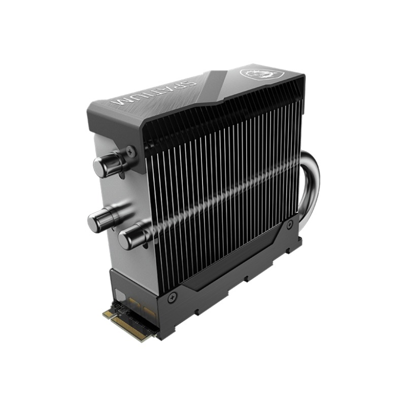 Disque Dur Interne MSI SPATIUM M570 FROZR 2To SSD PCIe 5.0 NVMe M.2  - Image 4