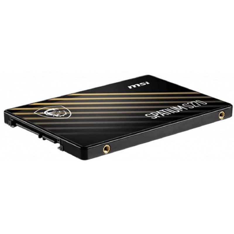 Disque Dur Interne MSI Spatium S270 480 Go SSD SATA 2.5" (S78-440E350-P83) - Image 2
