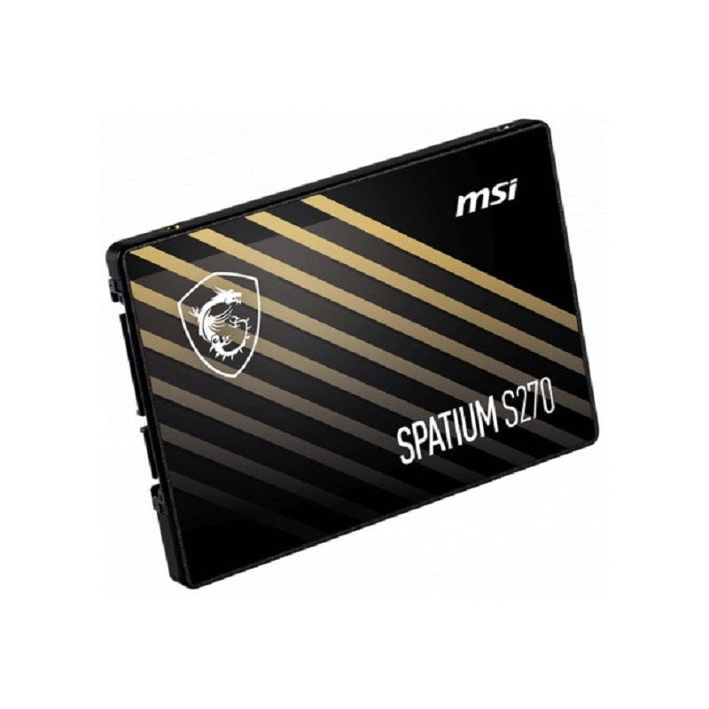 Disque Dur Interne MSI Spatium S270 480 Go SSD SATA 2.5" (S78-440E350-P83)